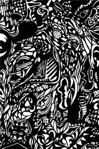 Mind Blowing Black Comic Design 2 Journal