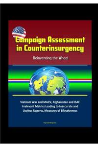 Campaign Assessment in Counterinsurgency