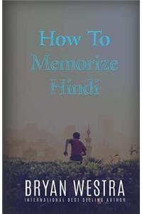 How To Memorize Hindi