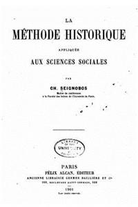 La méthode historique appliquée aux sciences sociales