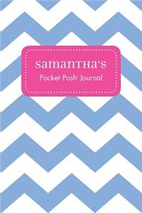Samantha's Pocket Posh Journal, Chevron