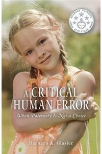 Critical Human Error