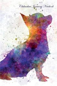 Chihuahua January Notebook Chihuahua Record, Log, Diary, Special Memories, to Do List, Academic Notepad, Scrapbook & More