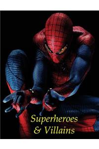 Coloring for Kids Superheroes and Villains