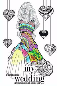 My Wedding Coloring Book