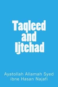 taqleed and ijtehad