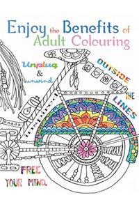 Enjoy the Benefits of Adult Colouring