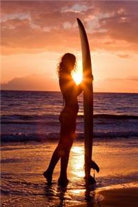Surfer Girl Sunset Journal