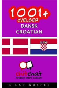 1001+ Øvelser dansk - Croatian