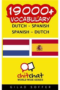 19000+ Dutch - Spanish Spanish - Dutch Vocabulary