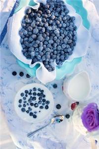 Blueberries and Cream, for the Love of Food