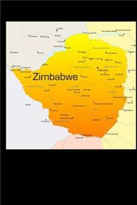 Map of Zimbabwe Journal