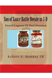 Son of Sauce Battle Royale in 3-D