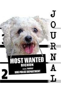 Most Wanted Bichon Journal