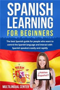 Spanish Learning For Beginners