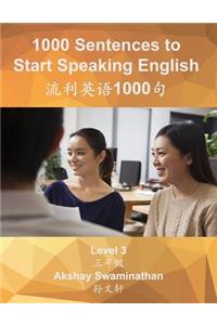 1000 Sentences to Start Speaking English