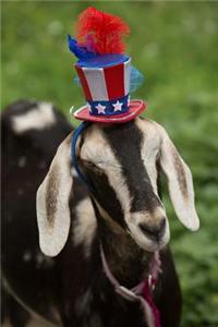 A Patriotic Goat in a Hat Journal