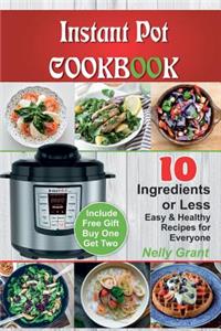 Instant Pot Cookbook