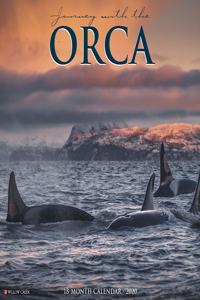 Orca (Journey with The) 2020 Wall Calendar