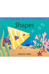 Shapes: With Ocean Animals