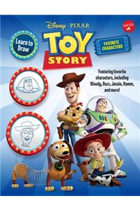 Learn to Draw Disney Pixar Toy Story, Favorite Characters