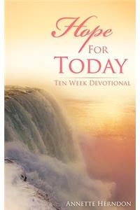Hope For Today