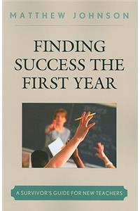 Finding Success the First Year