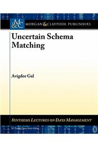 Uncertain Schema Matching