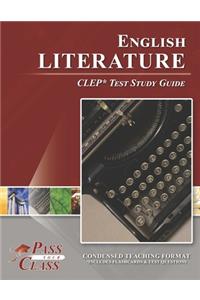 English Literature CLEP Test Study Guide