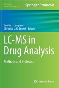 LC-MS in Drug Analysis