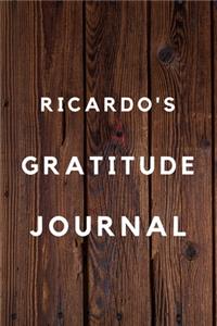 Ricardo's Gratitude Journal