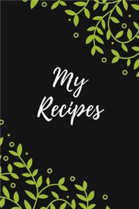 My Recipes