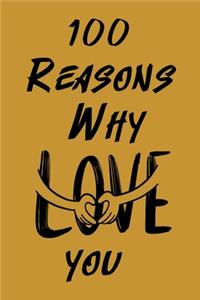 100 Reasons Why I Love You