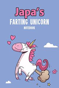 Japa's Farting Unicorn Notebook