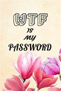 WTF Is My Password