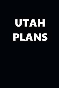 2020 Daily Planner Utah Plans 388 Pages
