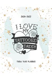 I Love My Tattooed Daddy