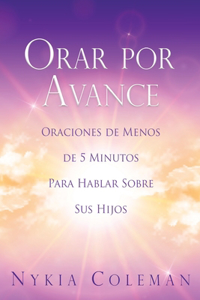 Orar Por Avance