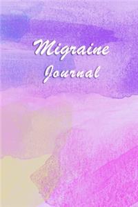 Migraine Journal for Woman