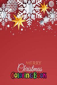 Merry Christmas Coloring Book