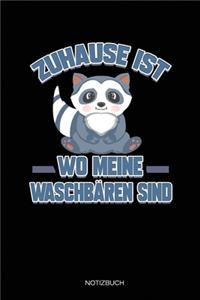 Zuhause Ist Wo Meine Waschbären Sind