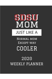 SDSU Mom Weekly Planner 2020