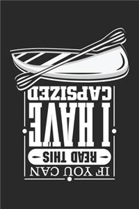 If you can read this I have Capsized