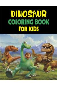 Dinosaur Coloring Book For Kids