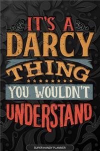 It's A Darcy Thing You Wouldn't Understand