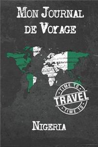 Mon Journal de Voyage Nigeria