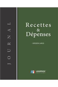 Journal Recettes - Dépenses