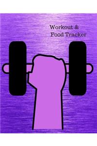 Workout & Food Tracker