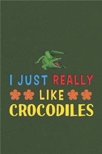 I Just Really Like Crocodiles
