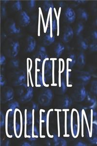 My Recipe Collection